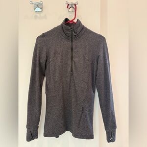 Lululemon Gray Zip-up Size 6